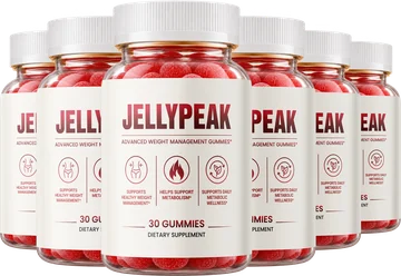 6 bottles of JellyPeak